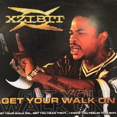 画像1: Xzibit feat. Daz & WC - Get Your Walk On (Remix) (12'') (キレイ！！)