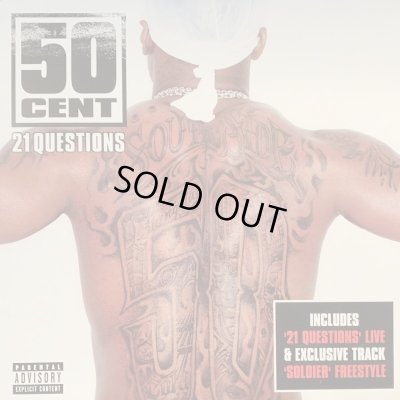 画像1: 50 Cent feat. Nate Dogg - 21 Questions (12'') (レアなジャケ付き！)