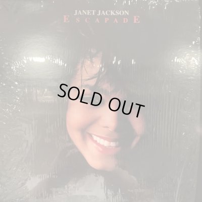 画像1: Janet Jackson - Escapade (12'' (キレイ！！)