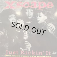 Xscape - Just Kickin' It (Femi Fem Remixes) (12'') (キレイ！)
