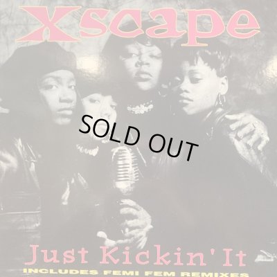 画像1: Xscape - Just Kickin' It (Femi Fem Remixes) (12'') (キレイ！)