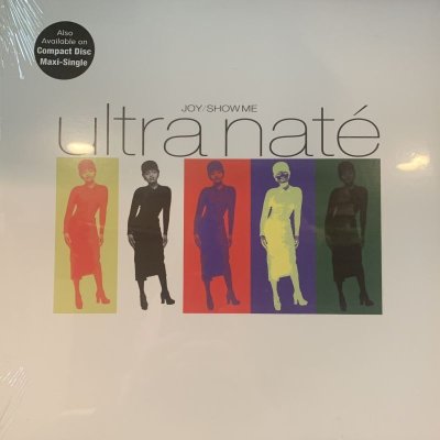 画像1: Ultra Nate - Show Me (Masters At Work R&B Mix) (12'') (奇跡の新品未開封!!)