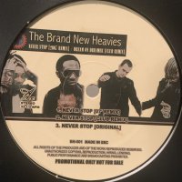 The Brand New Heavies feat. N'dea Davenport - Never Stop (07' Remix) (b/w Dream On Dreamer Club Remix) (12'') (キレイ！！)