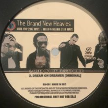 他の写真1: The Brand New Heavies feat. N'dea Davenport - Never Stop (07' Remix) (b/w Dream On Dreamer Club Remix) (12'') (キレイ！！)