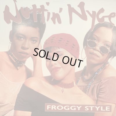 画像1: Nuttin' Nyce – Froggy Style (12'') (キレイ！！)