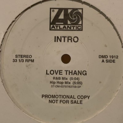 画像1: Intro - Love Thang (Hip Hop Mix) (12'')