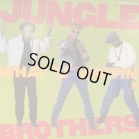 Jungle Brothers - J. Beez Comin' Through (12'') (キレイ！！)