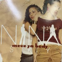 Nina Sky feat. Jabba - Move Your Body (12'') (レアなジャケ付き！)