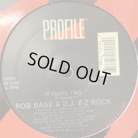 Rob Base & D.J. E-Z Rock - It Takes Two (12'') (キレイ！！)