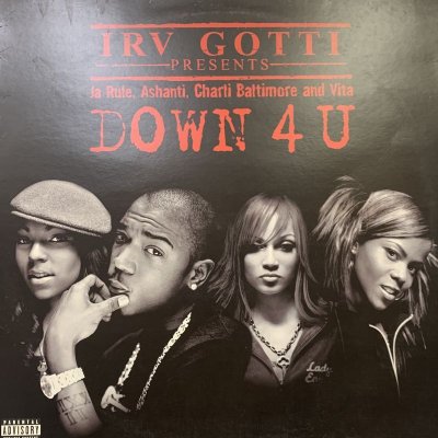 画像1: Irv Gotti Presents Ja Rule, Ashanti, Vita & Charli Baltimore - Down 4 Ue (12'')