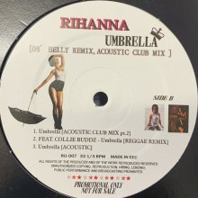 他の写真1: Rihanna - Umbrella (08' Belly Remix) (12'') (キレイ！！)