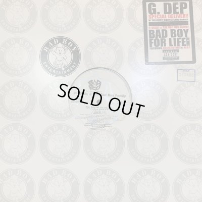 画像1: P. Diddy & The Bad Boy Family feat. Busta Rhymes & M.O.P. - Bad Boy For Life (Remix) (12'') (Promo)