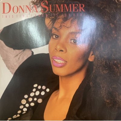 画像1: Donna Summer - This Time I Know It's For Real (b/w Whatever Your Heart Desires) (12'') (キレイ！)