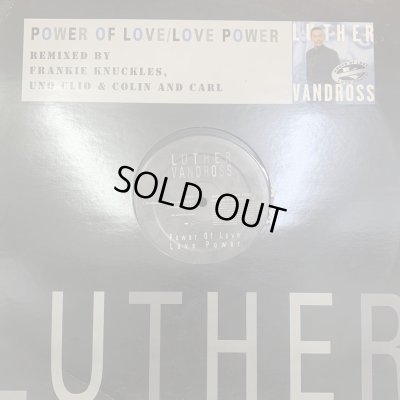 画像1: Luther Vandross - Power Of Love / Love Power (12'')