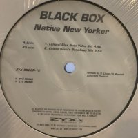 Black Box - Native New Yorker (12'') (キレイ！！)