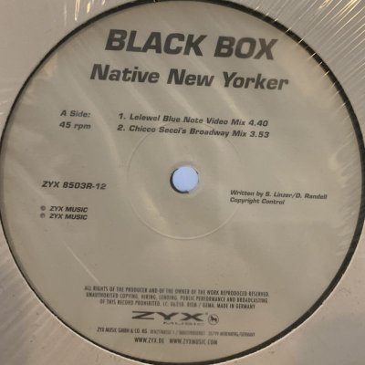 画像1: Black Box - Native New Yorker (12'') (キレイ！！)