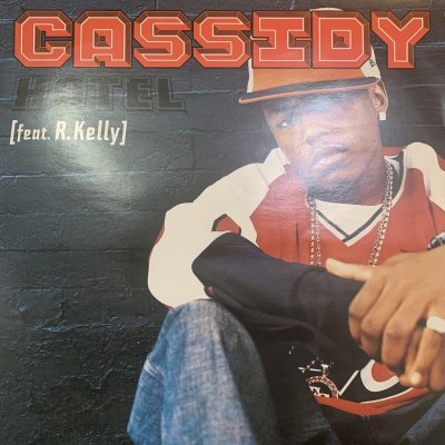 画像1: Cassidy feat. R. Kelly - Hotel (12'') (レアなジャケ付き！)