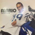 Mario - Just A Friend (12'') (レアなジャケ付き！！) (キレイ！！)