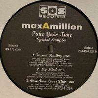 Max A Million - Take Your Time Special Sampler (inc. My Mind & Part-Time Love Affair etc...) (12'') (キレイ！！)