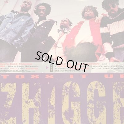 画像1: Zhigge - Toss It Up (12'') (キレイ！！)
