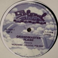 Grandmaster Flash ‎– Salsoul Jam 2000 (inc. Runaway & Spring Rain) (12'')