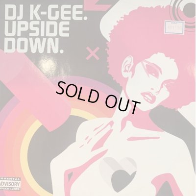 画像1: DJ K-Gee - Upside Down (12'')