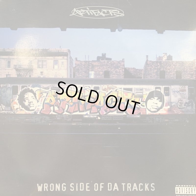 Artifacts - Wrong Side of Da Tracks 2枚組 Artifacts – Wrong Side Of Da Tracks – Cassette (Maxi-Single