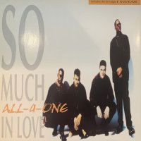 All-4-One - So Much In Love (Groove Remix) / I Swear (12'') (ピンピン！！)