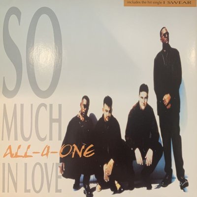 画像1: All-4-One - So Much In Love (Groove Remix) / I Swear (12'') (ピンピン！！)