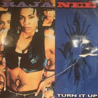 Raja-Nee - Turn It Up (The Arsenal Remix) (12'') (ジャケットダメージの為特価。)