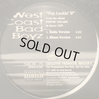 West  Coast Bad Boyz - Pop Lockin' II (12'') (キレイ！！)