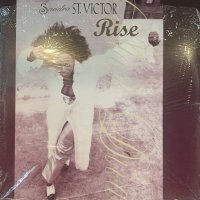Sandra St. Victor ‎– Rise (12'') (キレイ！！)