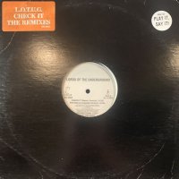 Lords Of The Underground - Check It (12'') (US Promo !!)