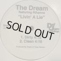 The-Dream feat. Rihanna - Livin' A Lie / Mama (12'')