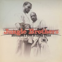 Jungle Brothers - Because I Got It Like That (Ultimatum Mix) (12'')