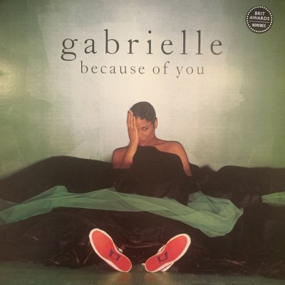 画像1: Gabrielle - Because Of You (12'') (キレイ！！)