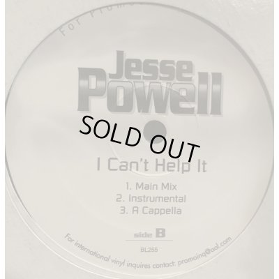 画像1: Jesse Powell - I Can't Help It (12'')