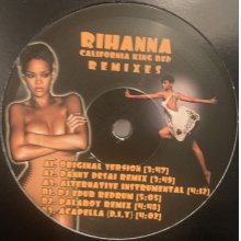他の写真1: Rihanna - California King Bed (Remixes) (12'') (キレイ！！)