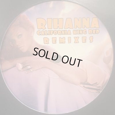 画像1: Rihanna - California King Bed (Remixes) (12'') (キレイ！！)