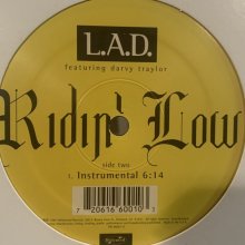 他の写真1: L.A.D. - Ridin' Low (12'') (キレイ！！)