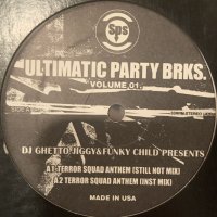DJ Ghetto Jiggy & Funky Child - Terror Squad Anthem (12'') (キレイ！！)