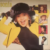Sonia - Everybody Knows (inc. You'll Never Stop Me Loving You and more) (LP) (キレイ。)