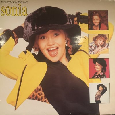 画像1: Sonia - Everybody Knows (inc. You'll Never Stop Me Loving You and more) (LP) (キレイ。)