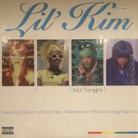 Lil' Kim - Crush On You (Remix) (a/w Not Tonight Remix) (12'')