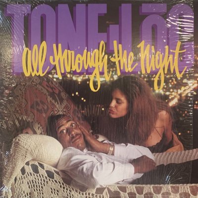 画像1: Tone Loc - All Through The Night (12'') (キレイ！！)