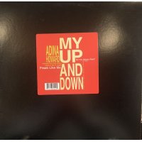 Adina Howard - My Up And Down / Freak Like Me (Remix) (12'') (キレイ！！)