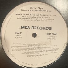 他の写真1: Mary J. Blige feat. Lil' Kim - I Can Love You (b/w Love Is All We Need (All We Need Is Love)) (12'')