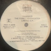 他の写真1: Hammer - The Funky Headhunter Limited E.P. (inc It's All That and more) (12'')