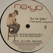 他の写真1: Ne-Yo - Go On Girl (Club Remix) (12'') (新品未使用！！)