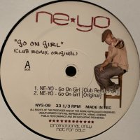 Ne-Yo - Go On Girl (Club Remix) (12'') (新品未使用！！)